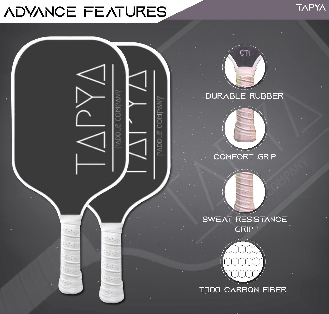 Tapya CT1 Paddle