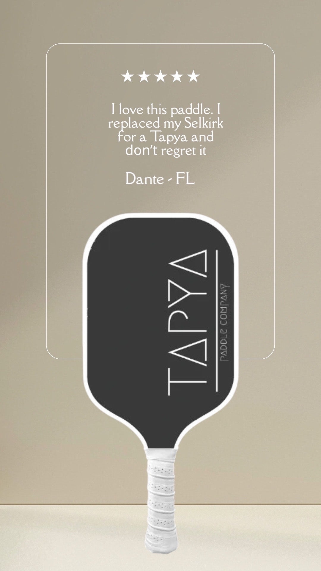 Tapya CT1 Paddle